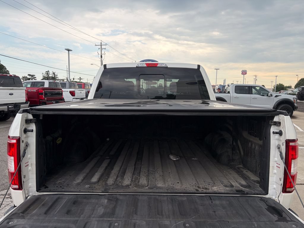 Used 2018 Ford F150 Lariat w/ Trailer Tow Package AWD/4WD image 14