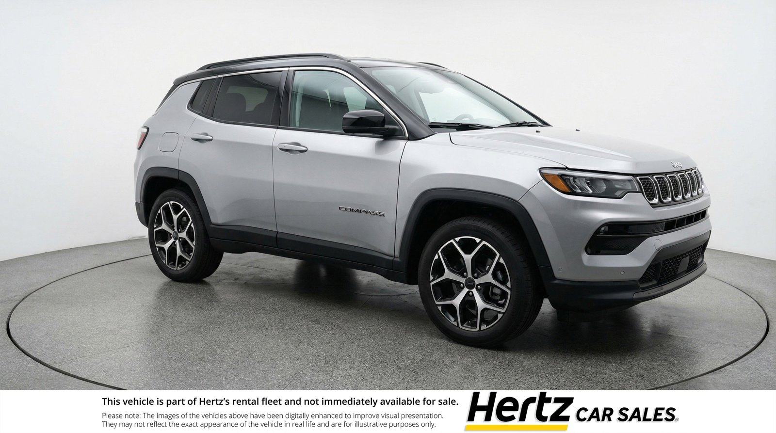 Used 2025 Jeep Compass Limited AWD/4WD image 1