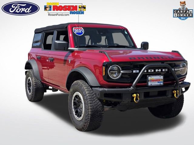 Used 2021 Ford Bronco Big Bend w/ Sasquatch Package