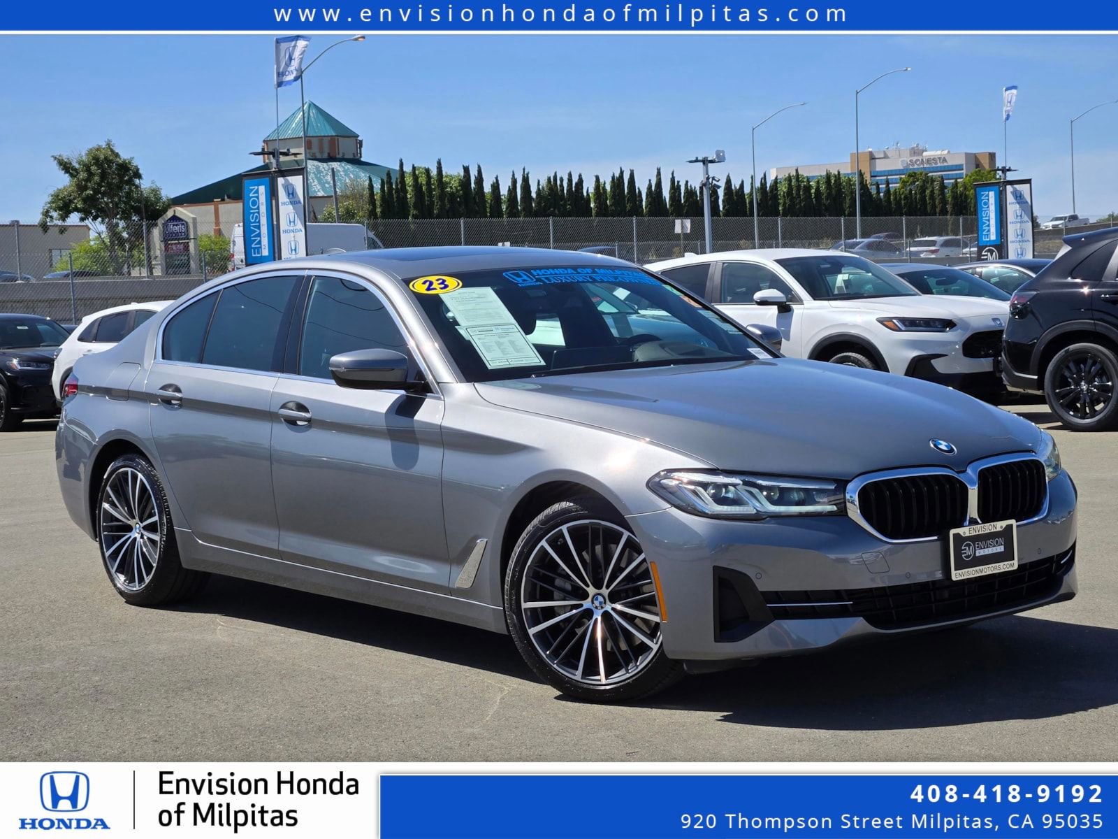 Used 2023 BMW 530i w/ Premium Package