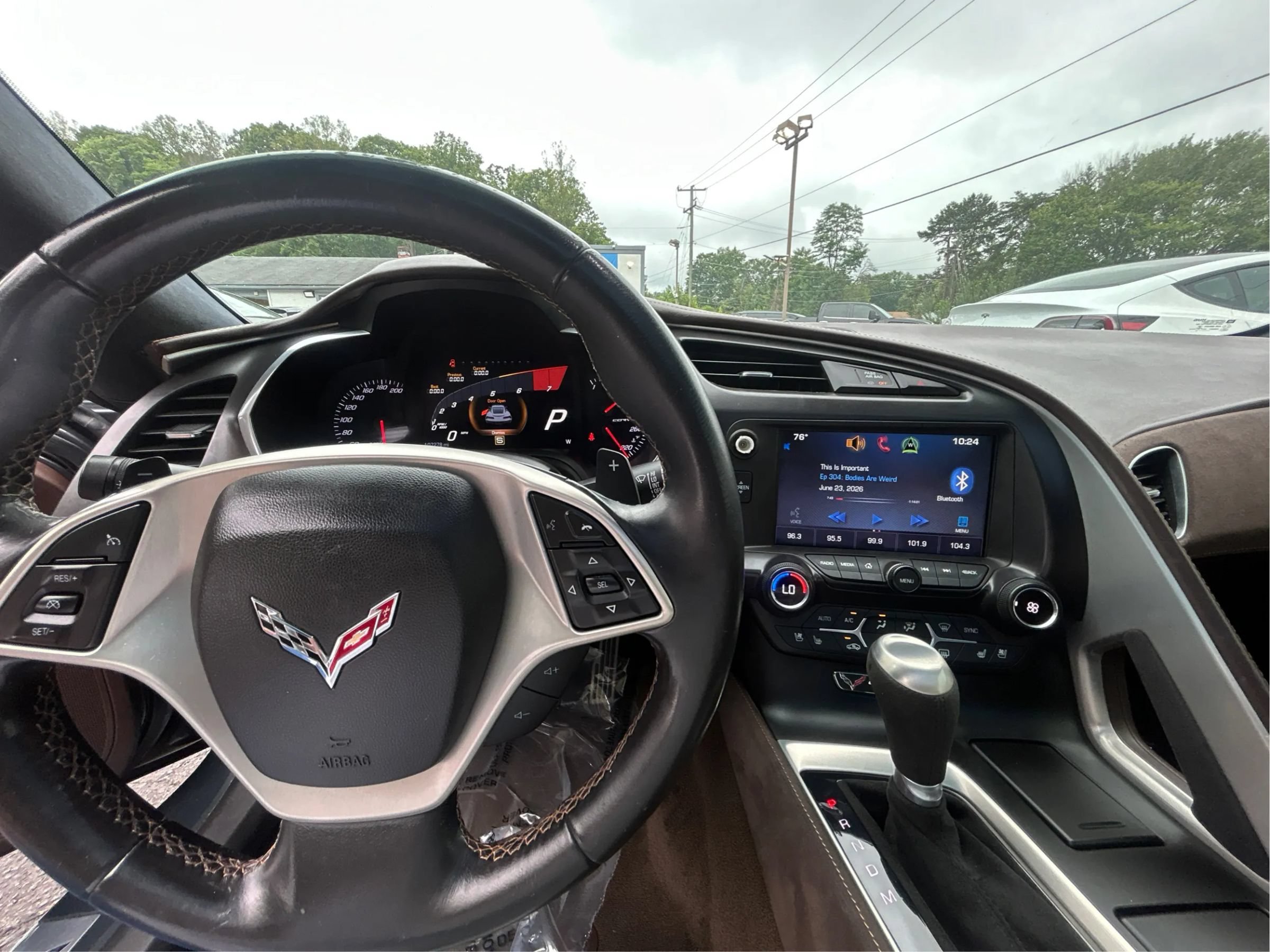 Used 2014 Chevrolet Corvette Stingray Coupe w/ 3LT Preferred Equipment Group RWD image 12