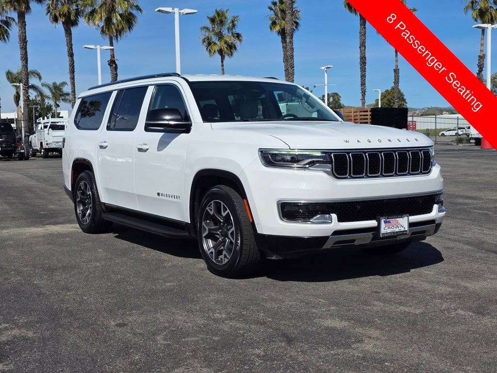 Certified 2024 Jeep Wagoneer L Series III w/ Flexible Seating Group image 1