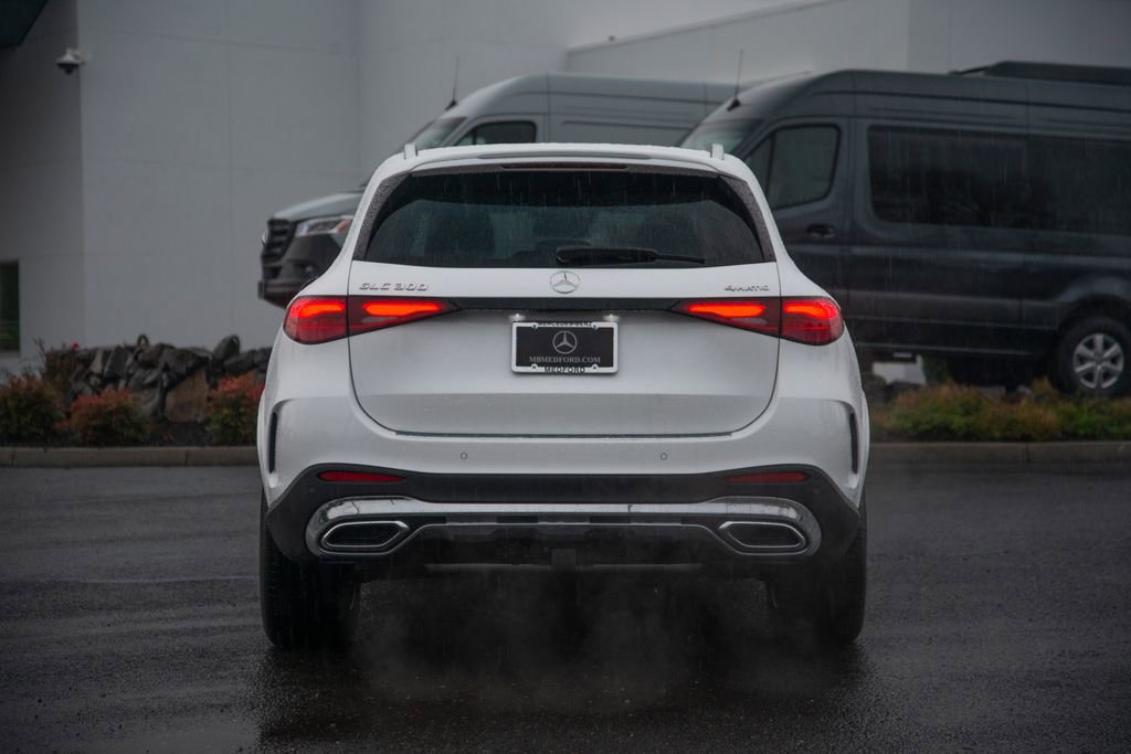 New 2026 Mercedes-Benz GLC 300 4MATIC image 4