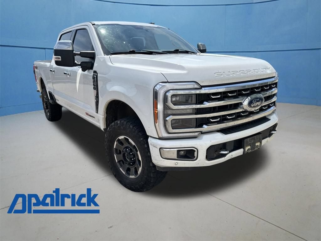 Used 2023 Ford F250 Platinum w/ Tremor Off-Road Package AWD/4WD image 1