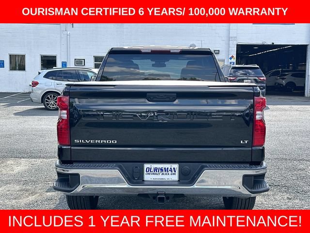 Used 2025 Chevrolet Silverado 1500 LT AWD/4WD image 3