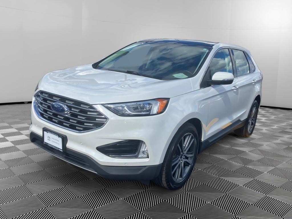Used 2021 Ford Edge Titanium AWD/4WD image 3