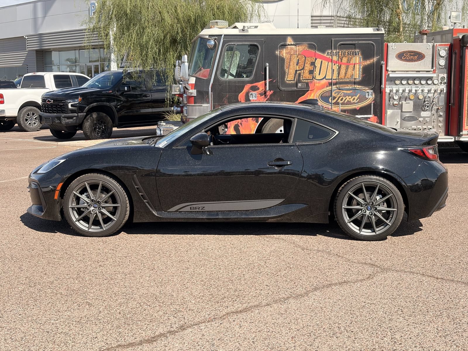 Used 2024 Subaru BRZ Limited w/ Popular Package 1 RWD image 29