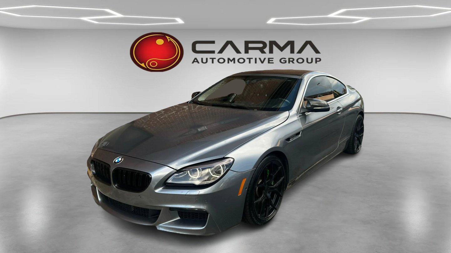 Used 2017 BMW 650i Coupe image 1