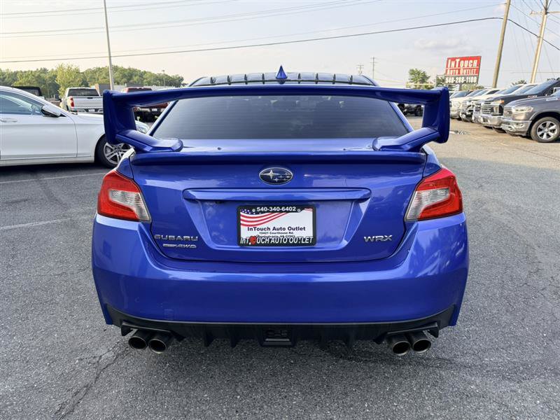 Used 2018 Subaru WRX Premium AWD/4WD image 6