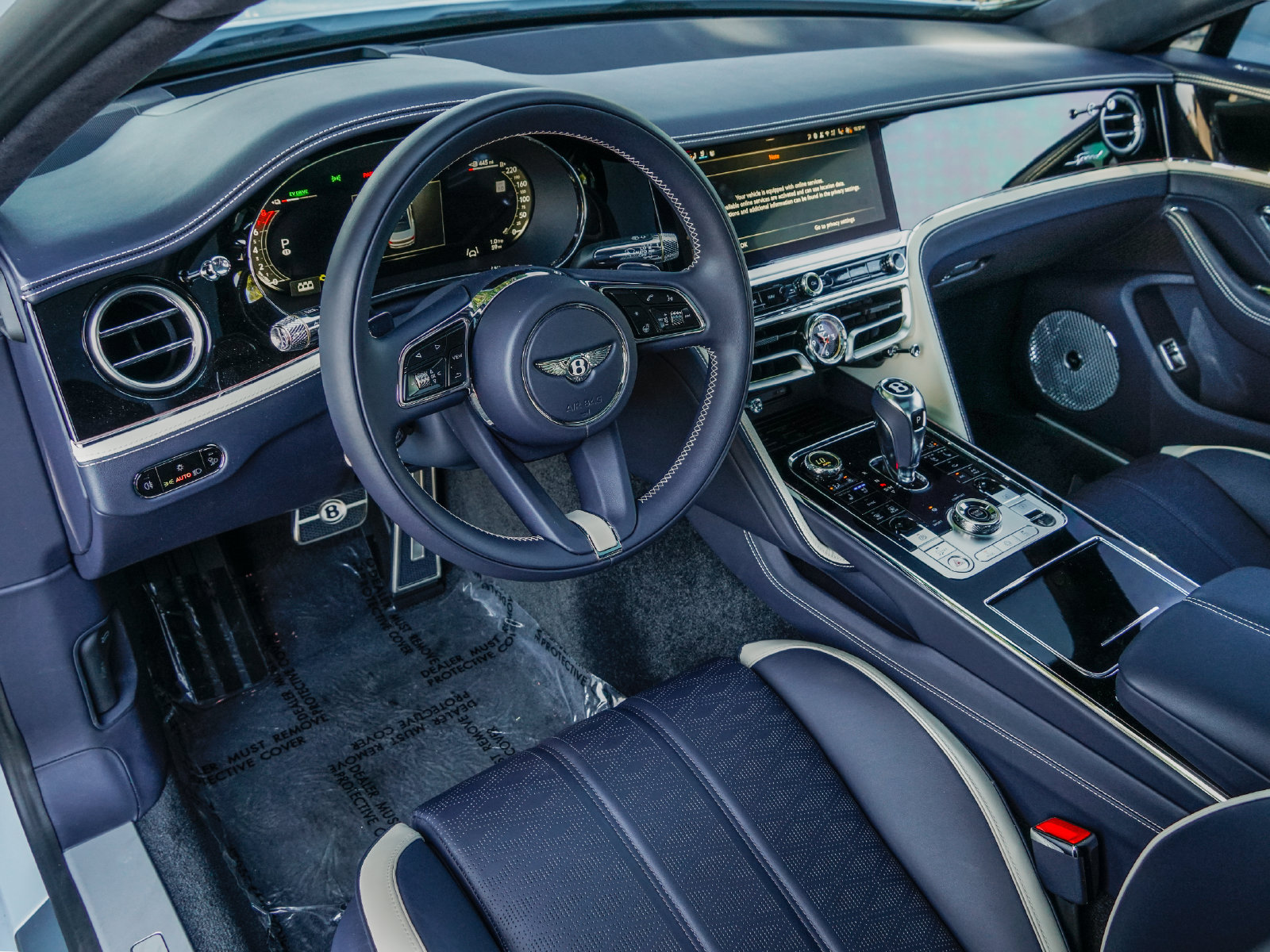 New 2025 Bentley Flying Spur Plug-In Hybrid AWD/4WD image 17