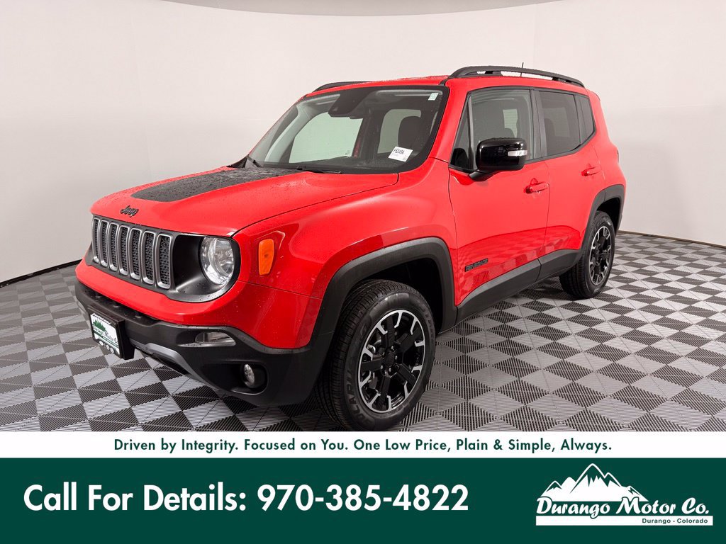 Used 2023 Jeep Renegade Latitude