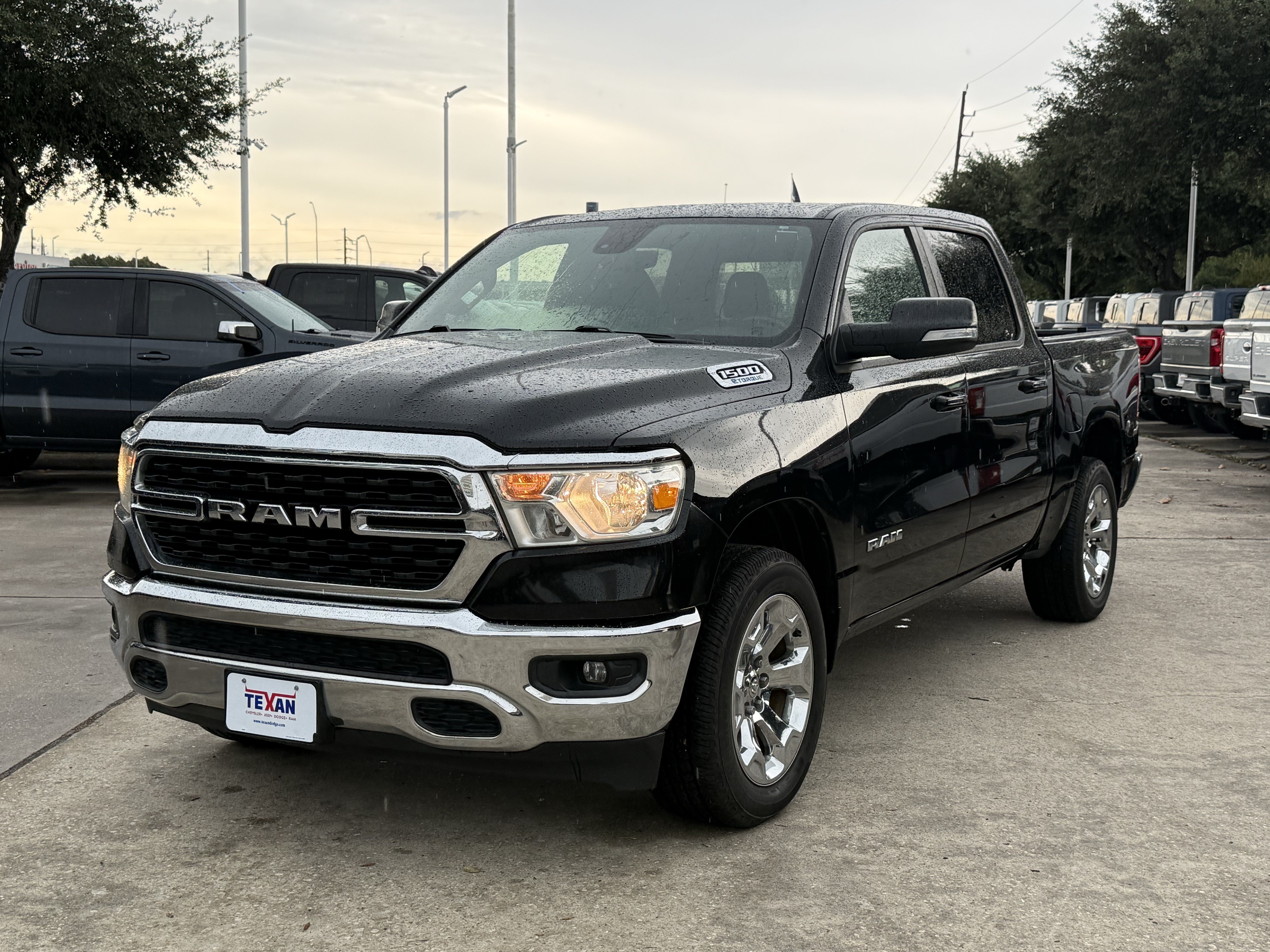 Used 2022 RAM 1500 Lone Star AWD/4WD image 8