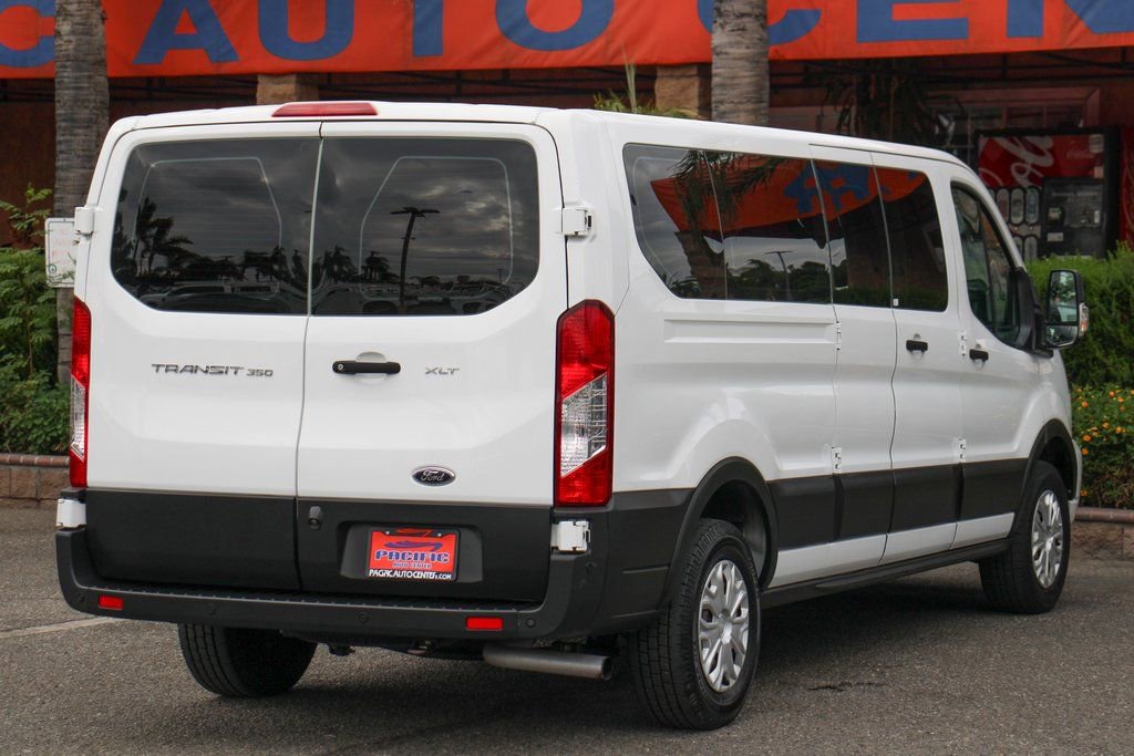 Used 2021 Ford Transit 350 XLT image 9