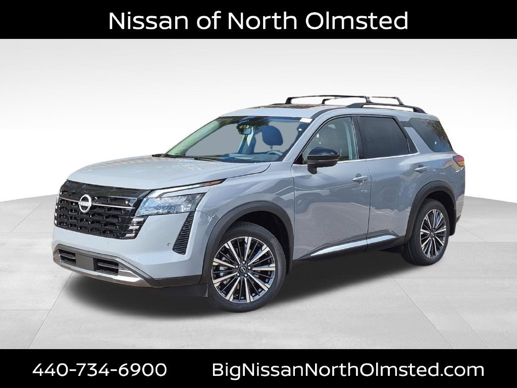 New 2026 Nissan Pathfinder Platinum