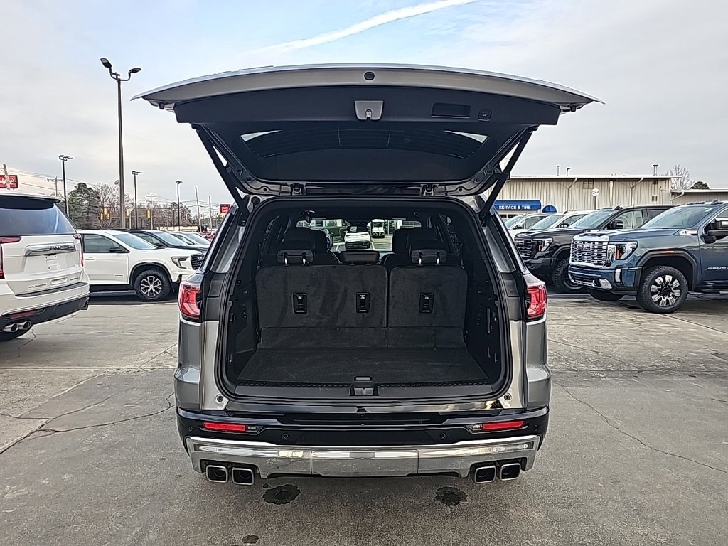 Certified 2024 GMC Acadia Denali w/ LPO, Floor Liner Package image 6