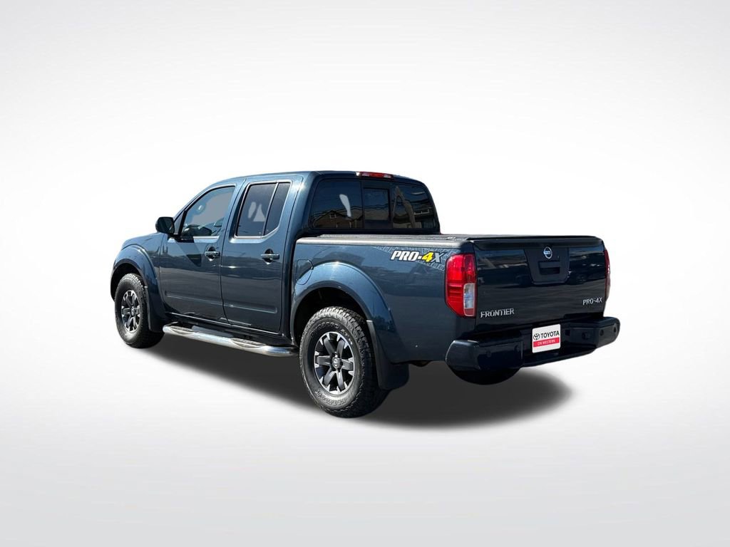 Used 2015 Nissan Frontier PRO-4X image 3