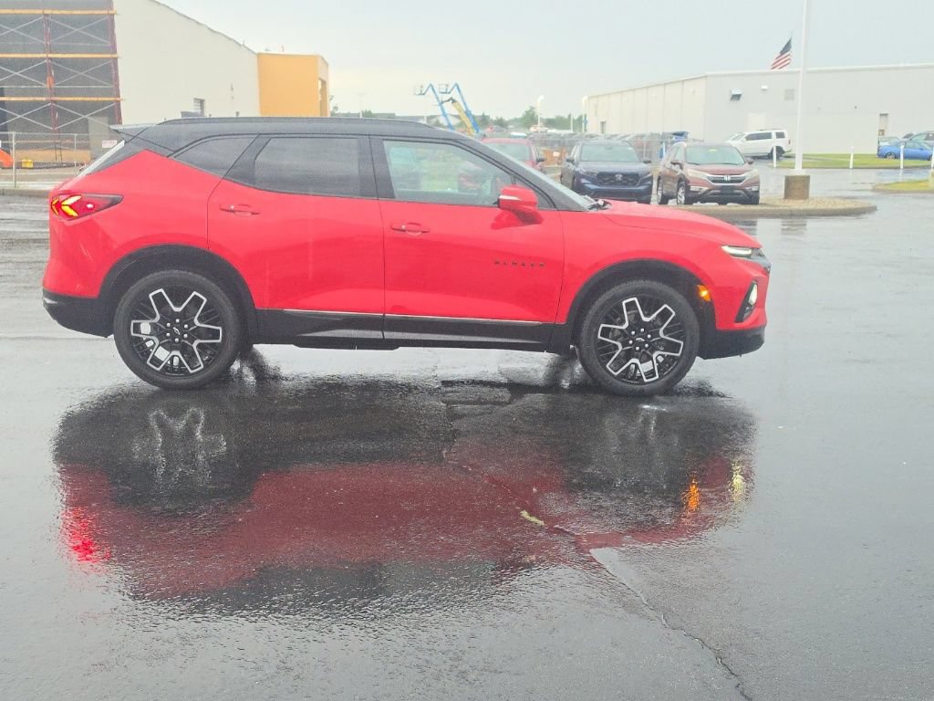 Used 2022 Chevrolet Blazer RS w/ Enhanced Convenience Package AWD/4WD image 10