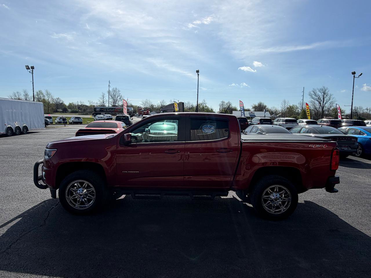Used 2019 Chevrolet Colorado LT w/ LT Convenience Package image 8