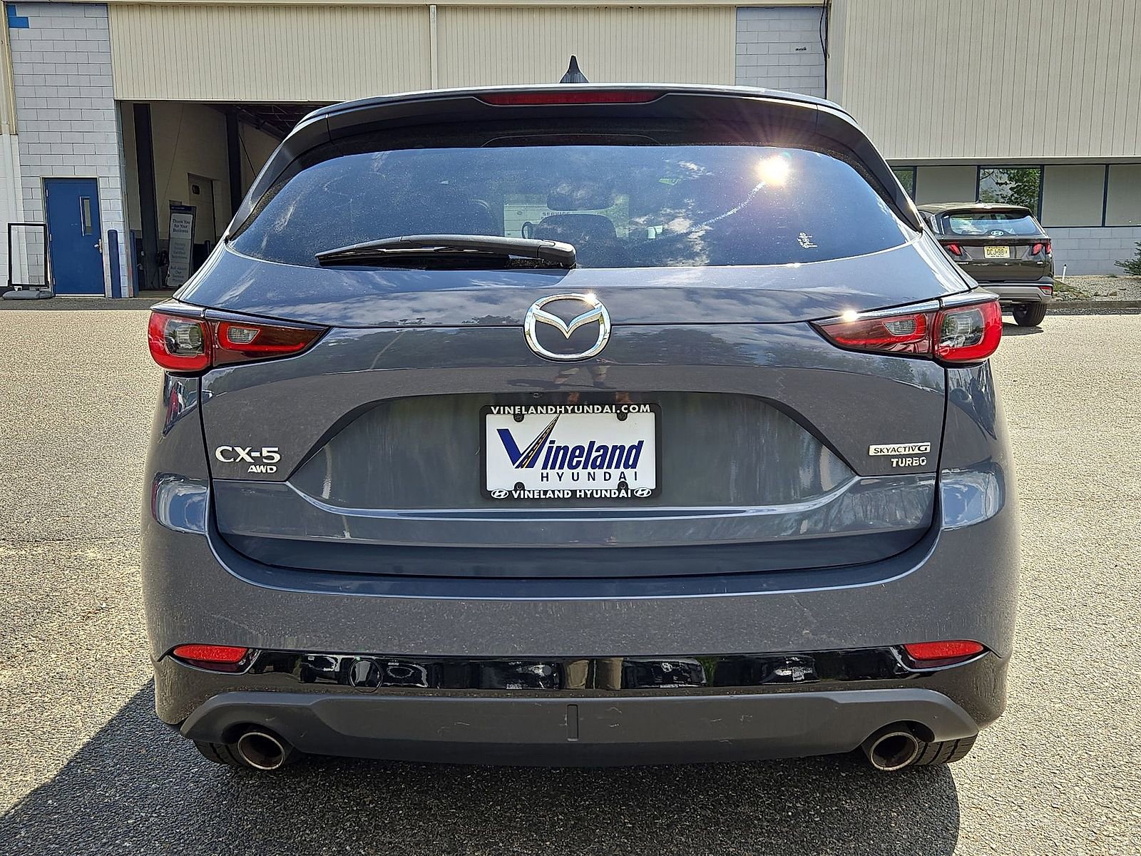 Used 2023 MAZDA CX-5 AWD 2.5 Turbo image 29