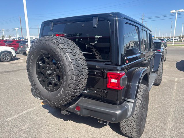 Used 2023 Jeep Wrangler Unlimited Rubicon 392 w/ Trailer Tow Package AWD/4WD image 4