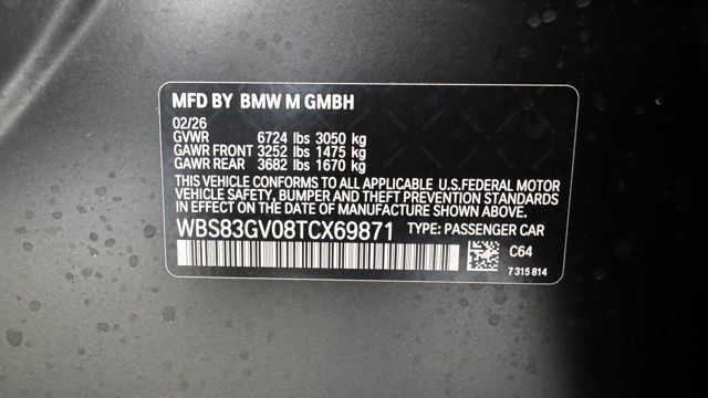 New 2026 BMW M5 Touring image 25