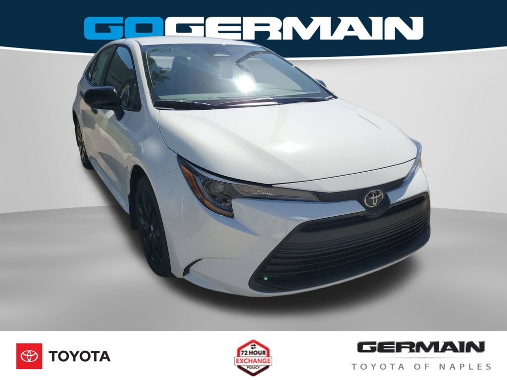New 2026 Toyota Corolla LE FWD image 3
