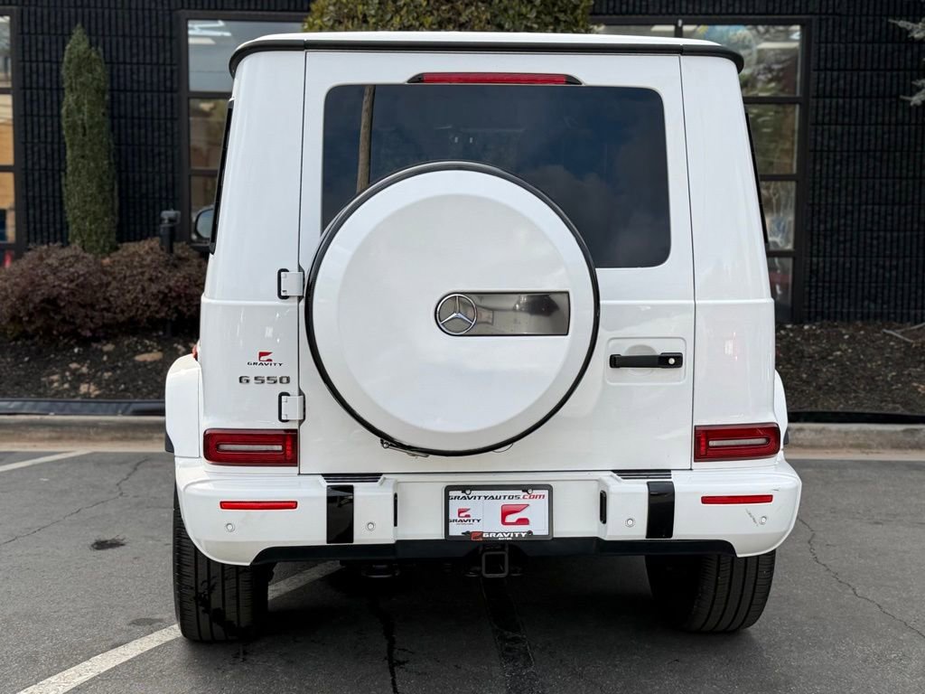 Used 2019 Mercedes-Benz G 550 w/ AMG Line image 14