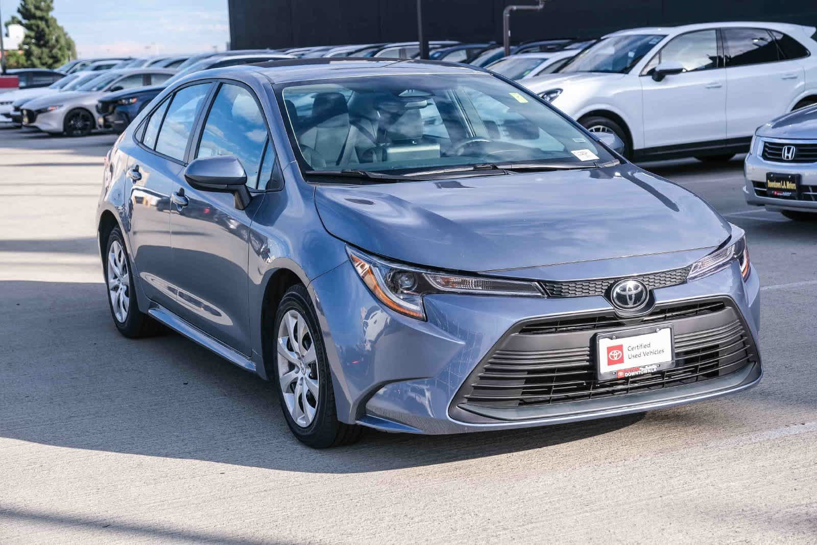 Certified 2024 Toyota Corolla LE FWD image 3