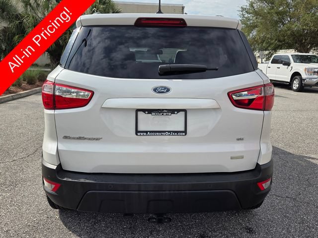 Used 2018 Ford EcoSport SE FWD image 4