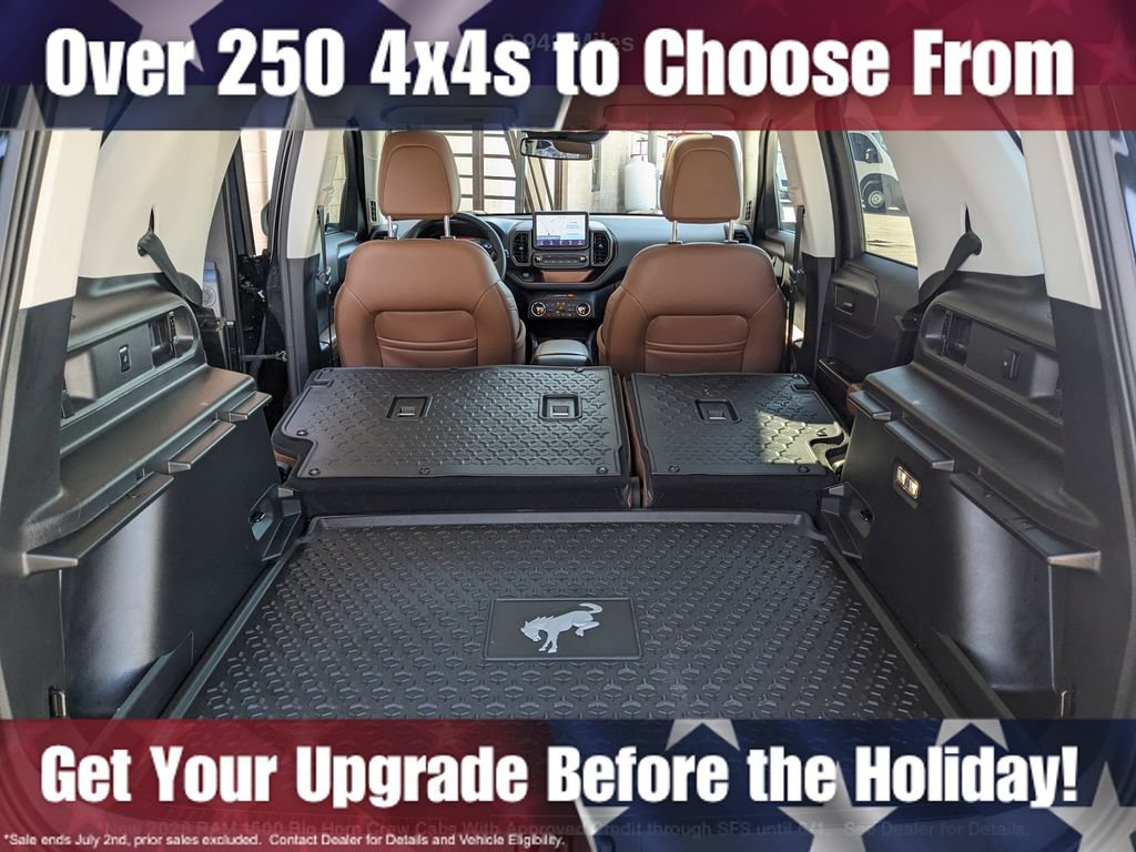 Used 2024 Ford Bronco Sport Outer Banks w/ Tech Package AWD/4WD image 19