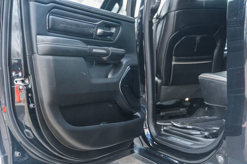 Certified 2022 RAM 1500 Limited w/ Night Edition AWD/4WD image 45