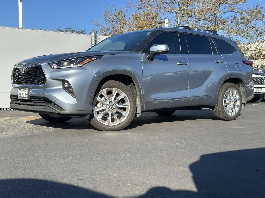 Certified 2021 Toyota Highlander Limited