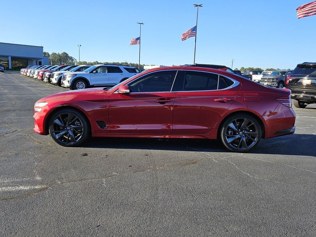 Used 2023 Genesis G70 3.3T RWD image 4