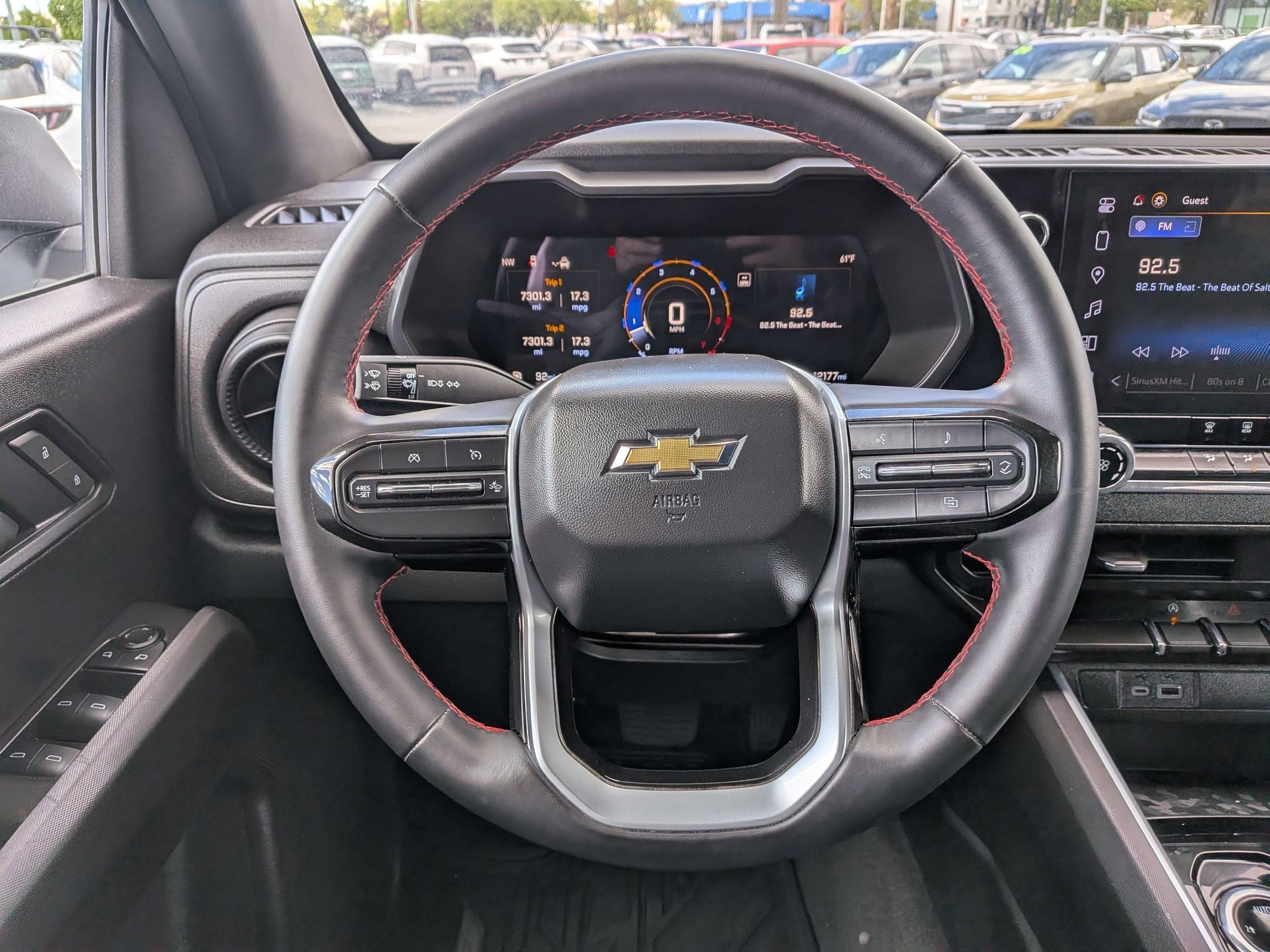 Used 2025 Chevrolet Colorado W/T w/ WT Convenience Package II image 18