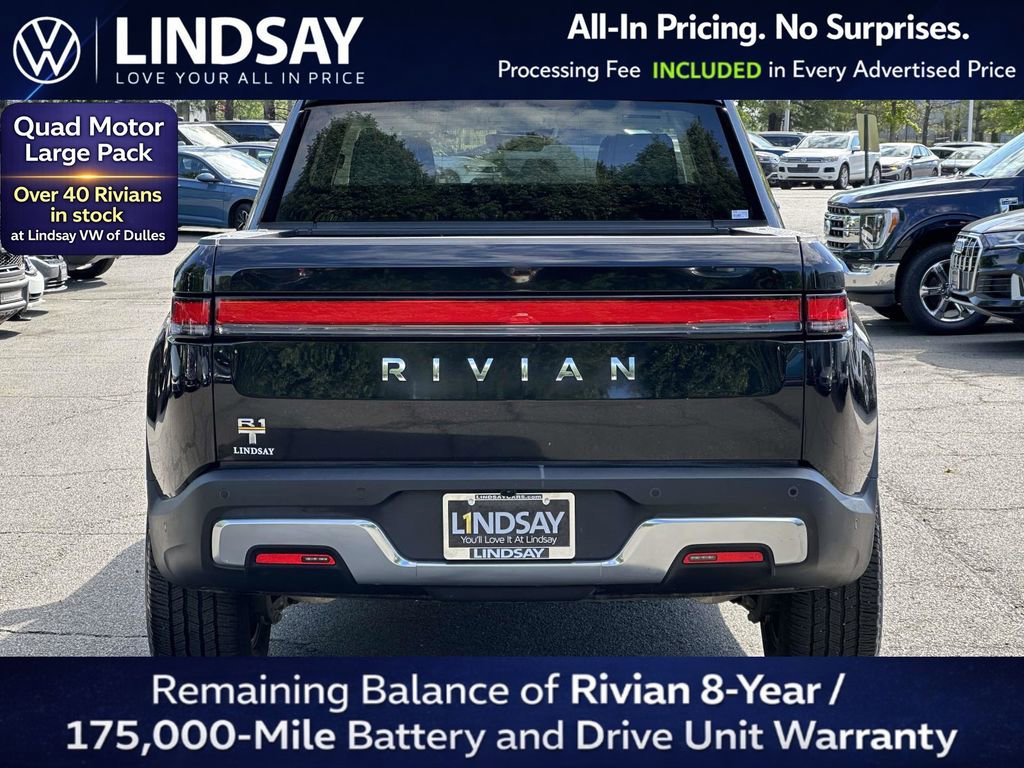 Used 2022 Rivian R1T Adventure AWD/4WD image 6