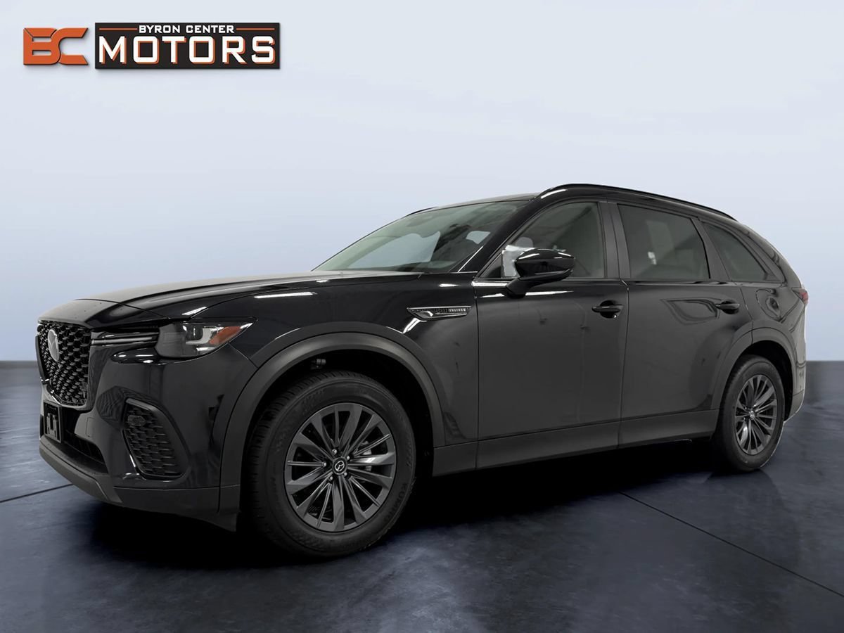 Used 2025 MAZDA CX-70 3.3 Turbo w/ Preferred Package AWD/4WD image 3