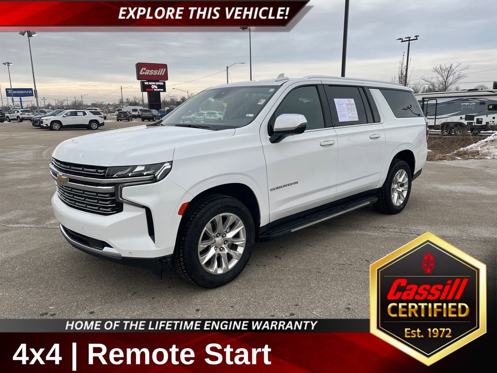 Used 2023 Chevrolet Suburban Premier