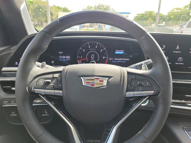 Used 2024 Cadillac Escalade V w/ LPO, ONYX Package AWD/4WD image 59