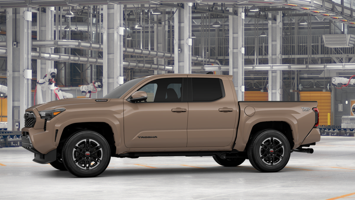 New 2026 Toyota Tacoma TRD Sport w/ TRD Sport Premium Package AWD/4WD image 5