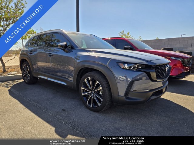 Certified 2025 MAZDA CX-50 AWD 2.5 S w/ Accent Package
