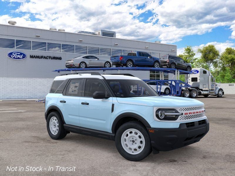 New 2026 Ford Bronco Sport Heritage AWD/4WD image 7