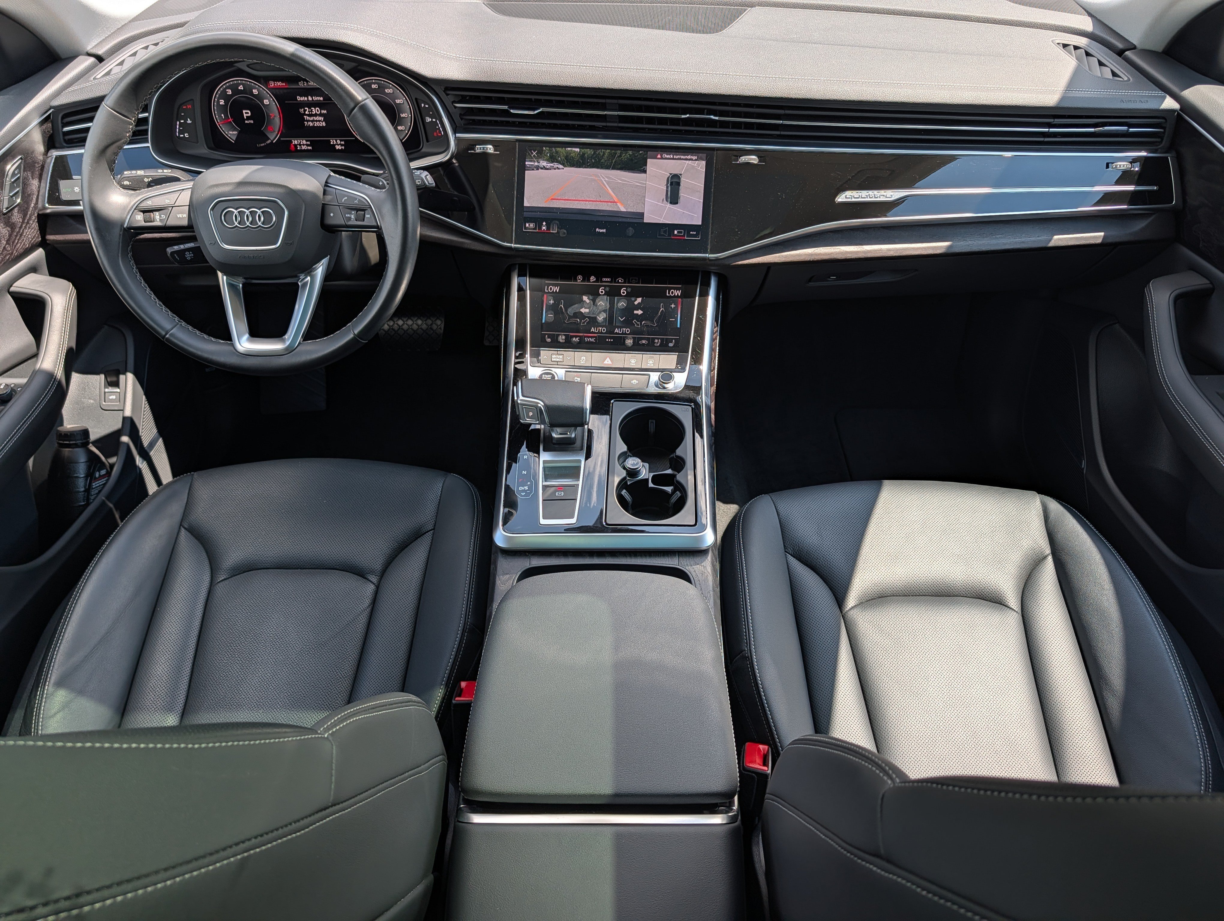 Certified 2023 Audi Q8 Premium Plus w/ Premium Plus Package AWD/4WD image 10