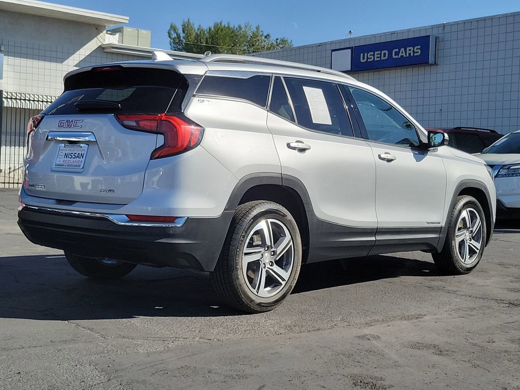 Used 2021 GMC Terrain SLT image 34