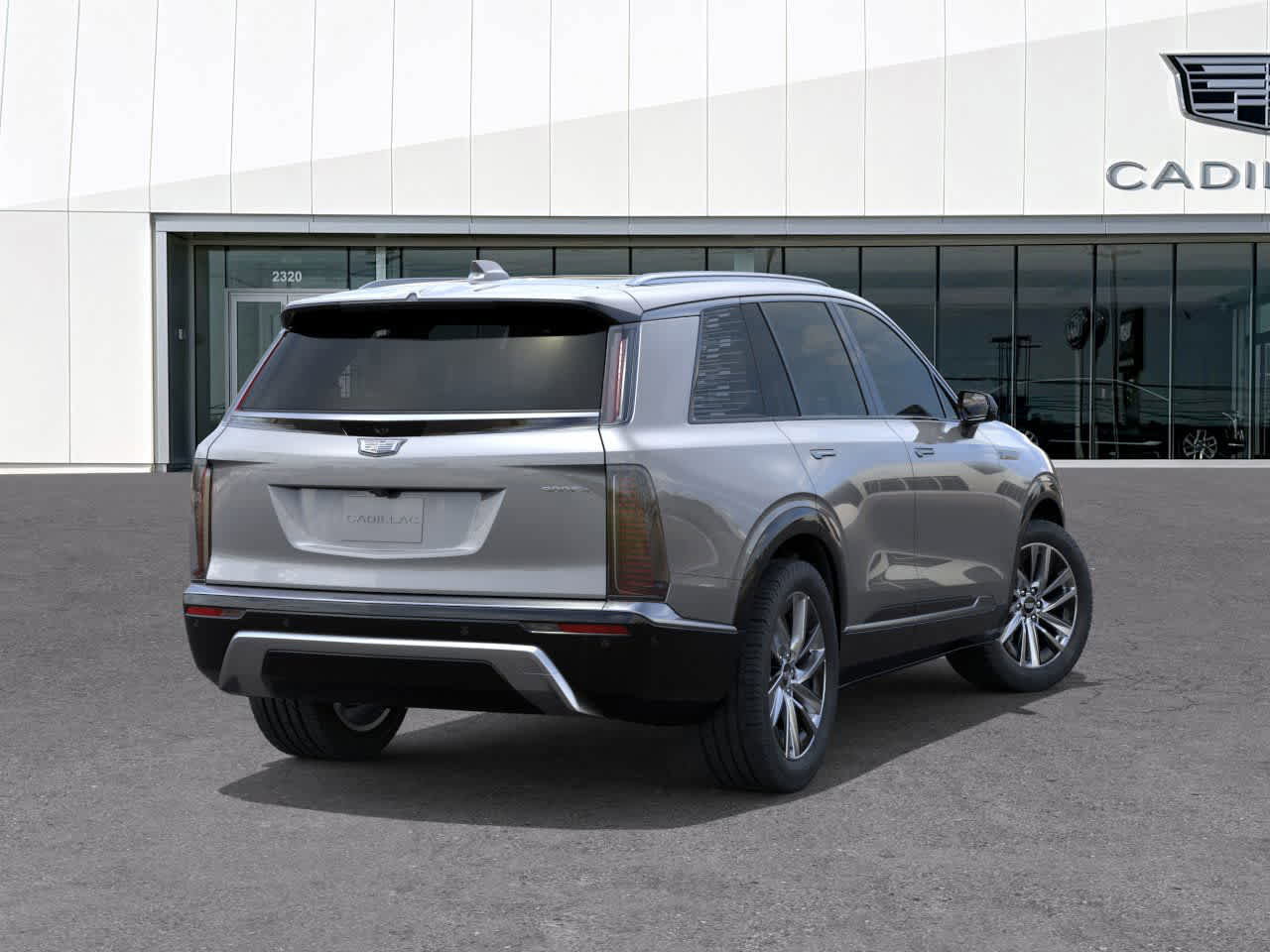 New 2026 Cadillac Vistiq Luxury image 4