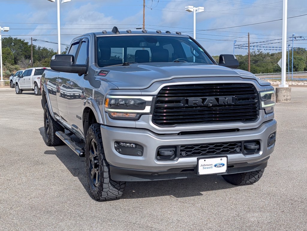 Used 2021 RAM 3500 Laramie w/ Night Edition