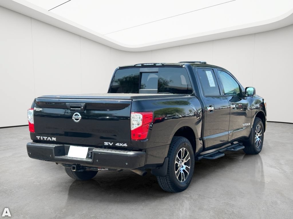 Used 2021 Nissan Titan SV w/ SV Convenience Package AWD/4WD image 5