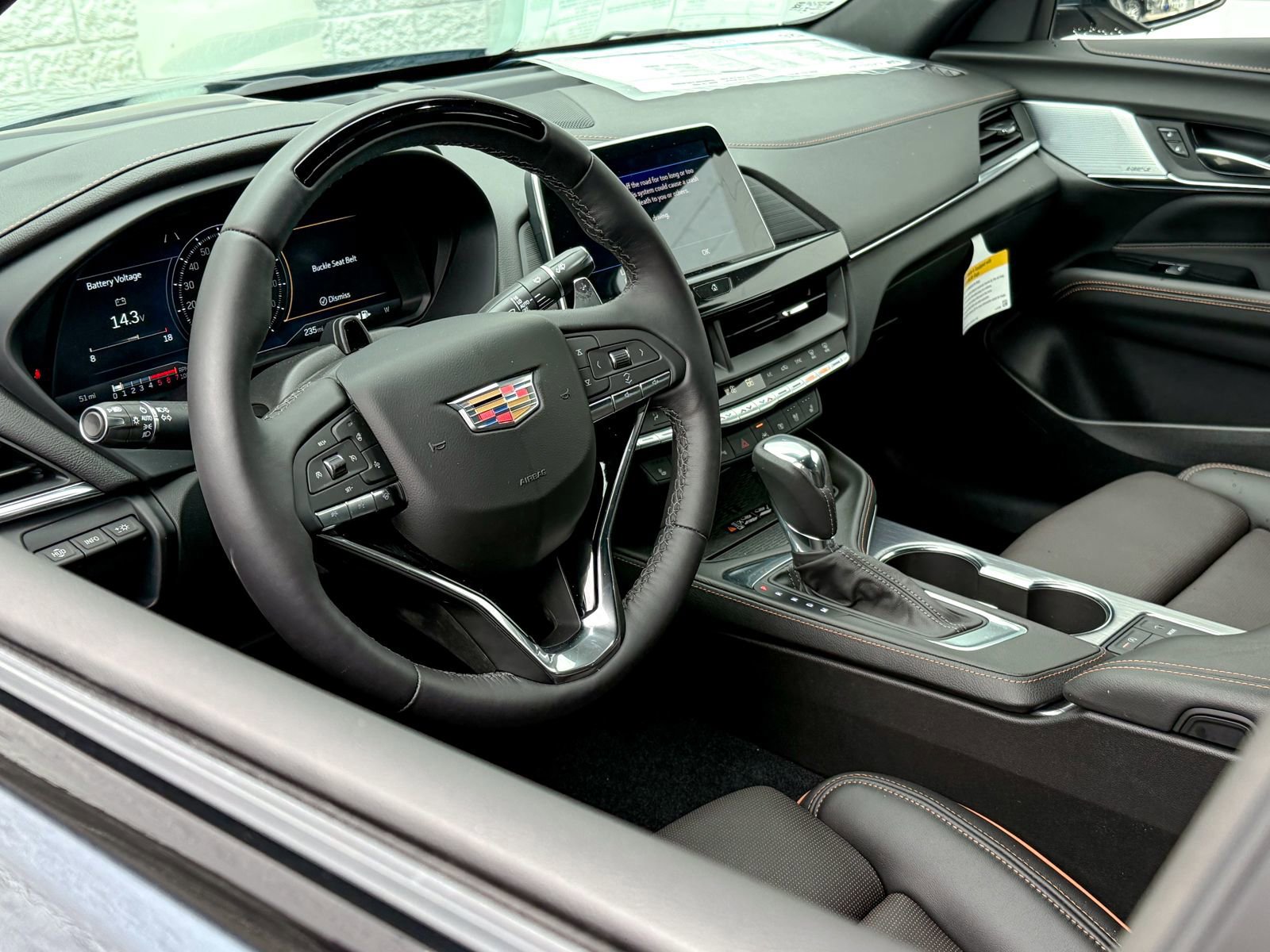 New 2025 Cadillac CT4 Sport RWD image 15