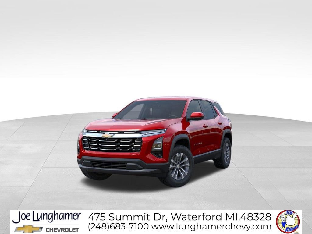 New 2026 Chevrolet Equinox LT w/ Convenience Package II FWD image 9