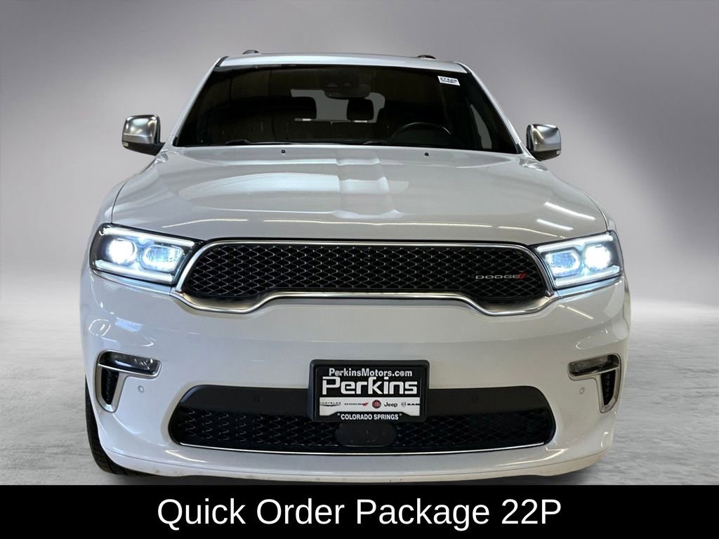 Certified 2022 Dodge Durango Citadel image 3