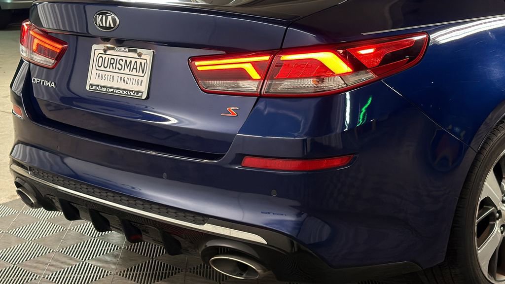 Used 2019 Kia Optima S w/ S Panoramic Sunroof Package image 8
